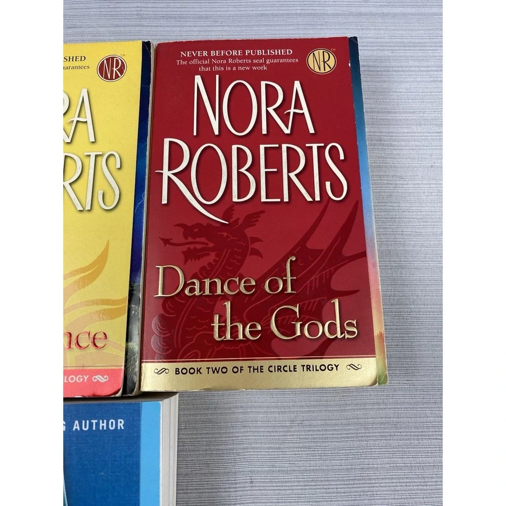 Nora Roberts‎ "The Circle Trilogy" Complete Series PB ~ Shelter In Place PB - Picture 4 of 5